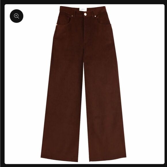 Meadows Pants - Meadows Heather Jeans Brown Size 8
